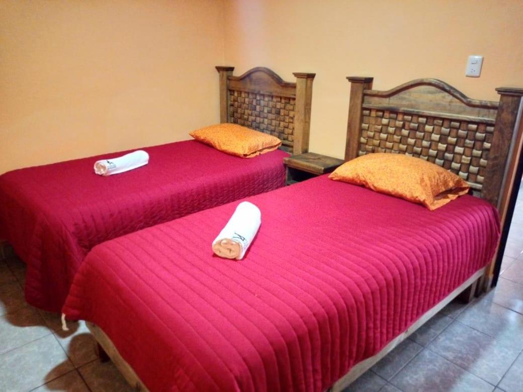 Hotel Posada Victor Antonio Zacatlán Buitenkant foto