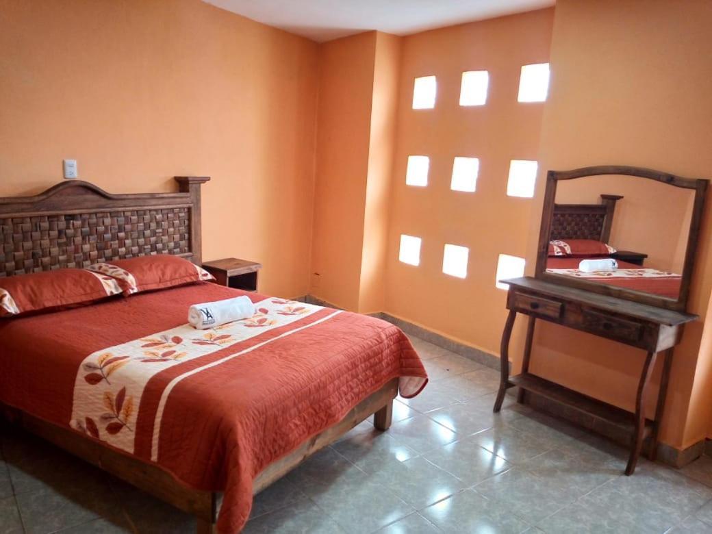 Hotel Posada Victor Antonio Zacatlán Buitenkant foto