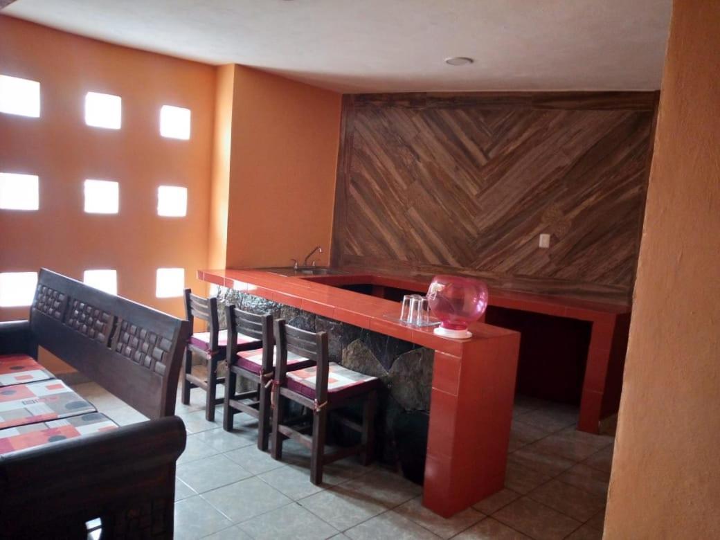 Hotel Posada Victor Antonio Zacatlán Buitenkant foto