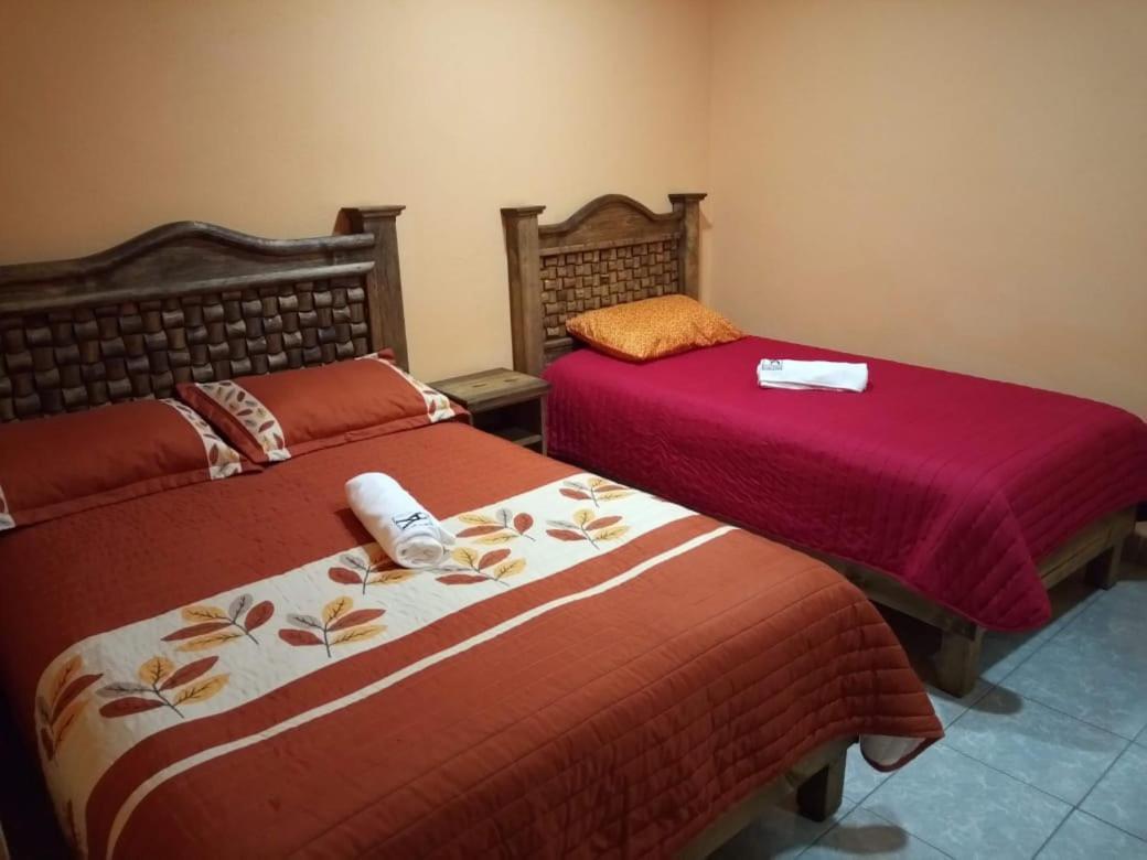 Hotel Posada Victor Antonio Zacatlán Buitenkant foto
