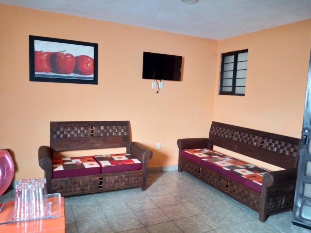Hotel Posada Victor Antonio Zacatlán Buitenkant foto