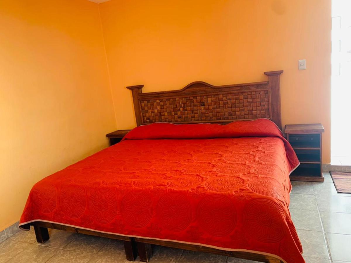 Hotel Posada Victor Antonio Zacatlán Buitenkant foto