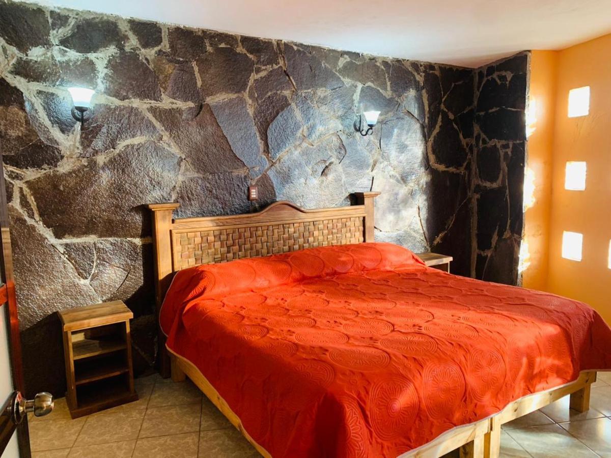 Hotel Posada Victor Antonio Zacatlán Buitenkant foto