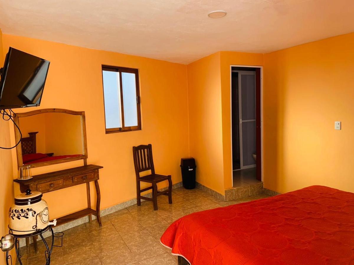 Hotel Posada Victor Antonio Zacatlán Buitenkant foto