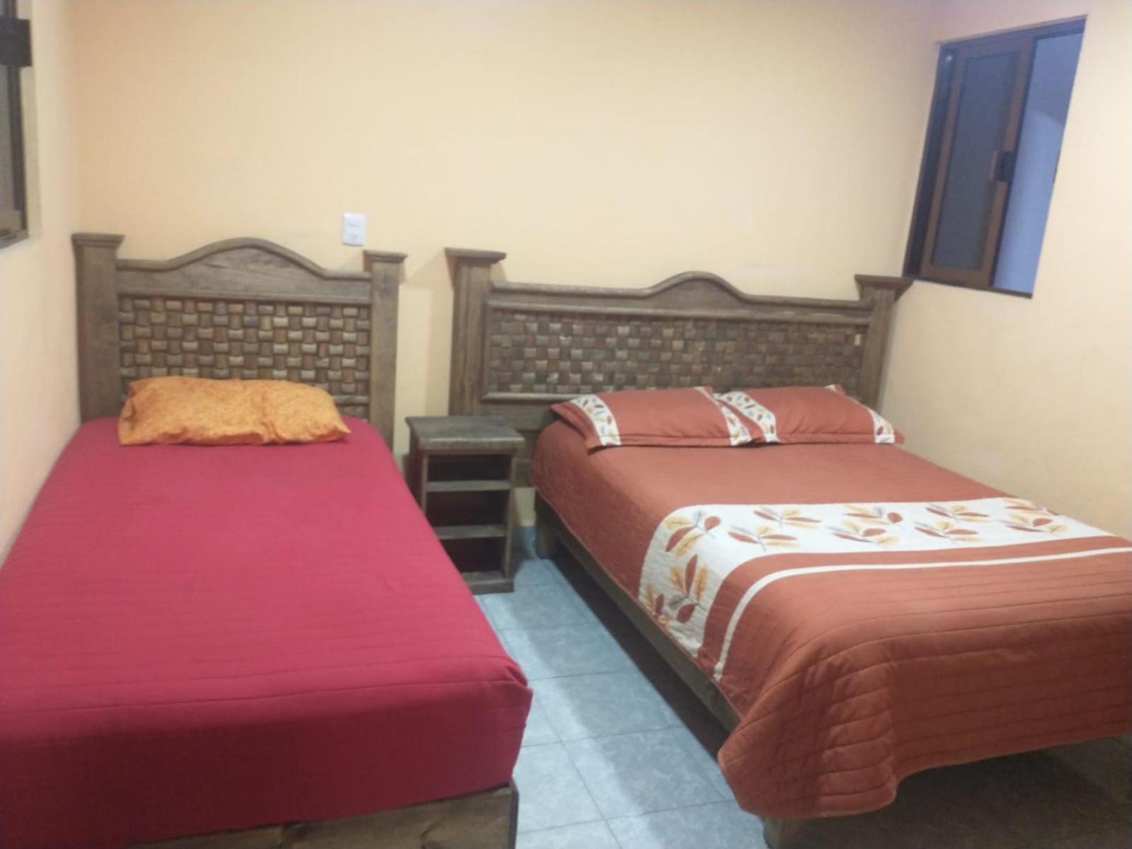 Hotel Posada Victor Antonio Zacatlán Buitenkant foto