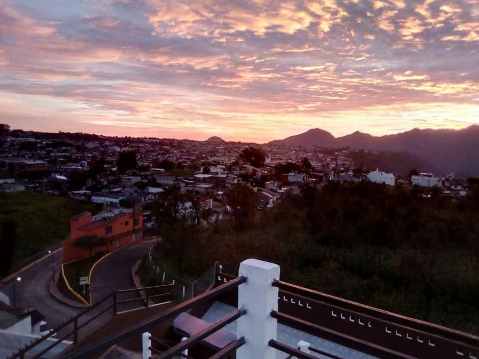Hotel Posada Victor Antonio Zacatlán Buitenkant foto