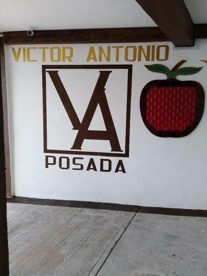 Hotel Posada Victor Antonio Zacatlán Buitenkant foto