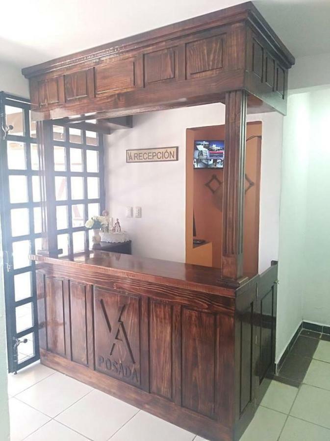 Hotel Posada Victor Antonio Zacatlán Buitenkant foto